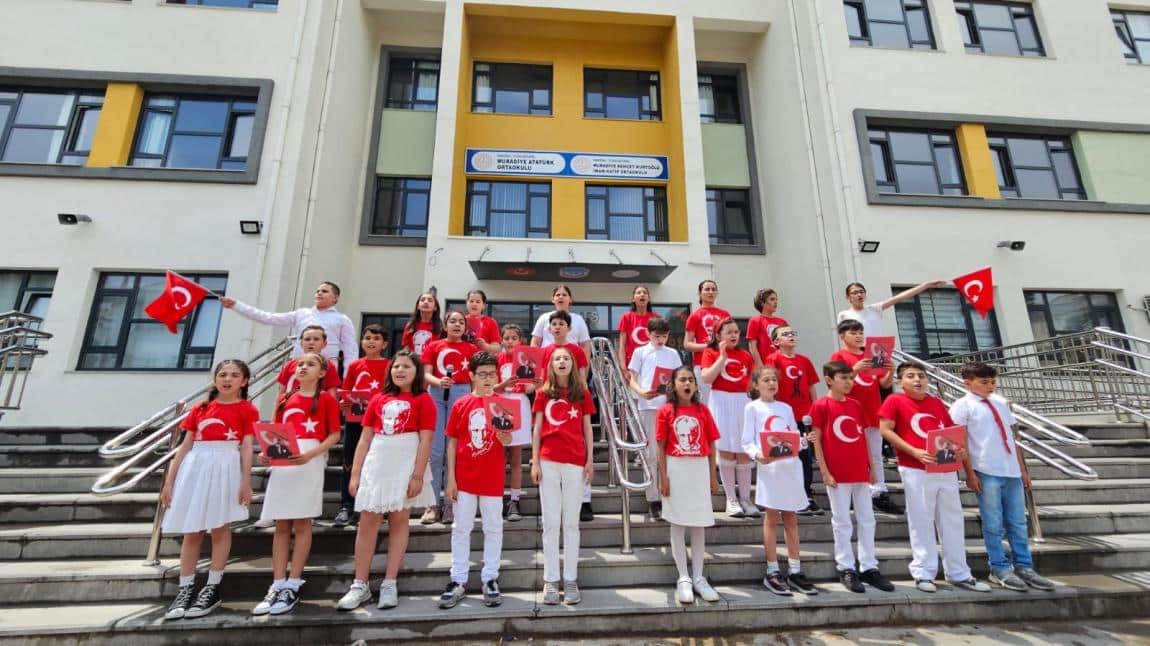 19 Mayıs Atatürk'ü Anma Gençlik ve Spor Bayramı'nı kutladık.