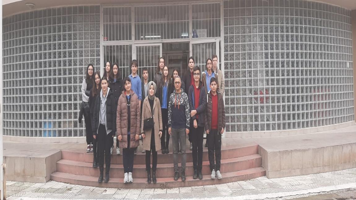 Hasan Türek Anadolu Lisesi ve Ticaret Borsası Anadolu Lisesi Okul Gezisi