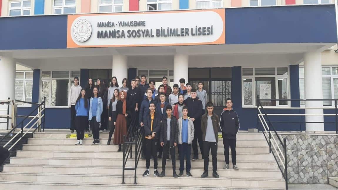 Manisa Sosyal Bilimler Lisesi ve Halit Görgülü Anadolu Lisesi Okul Gezisi...